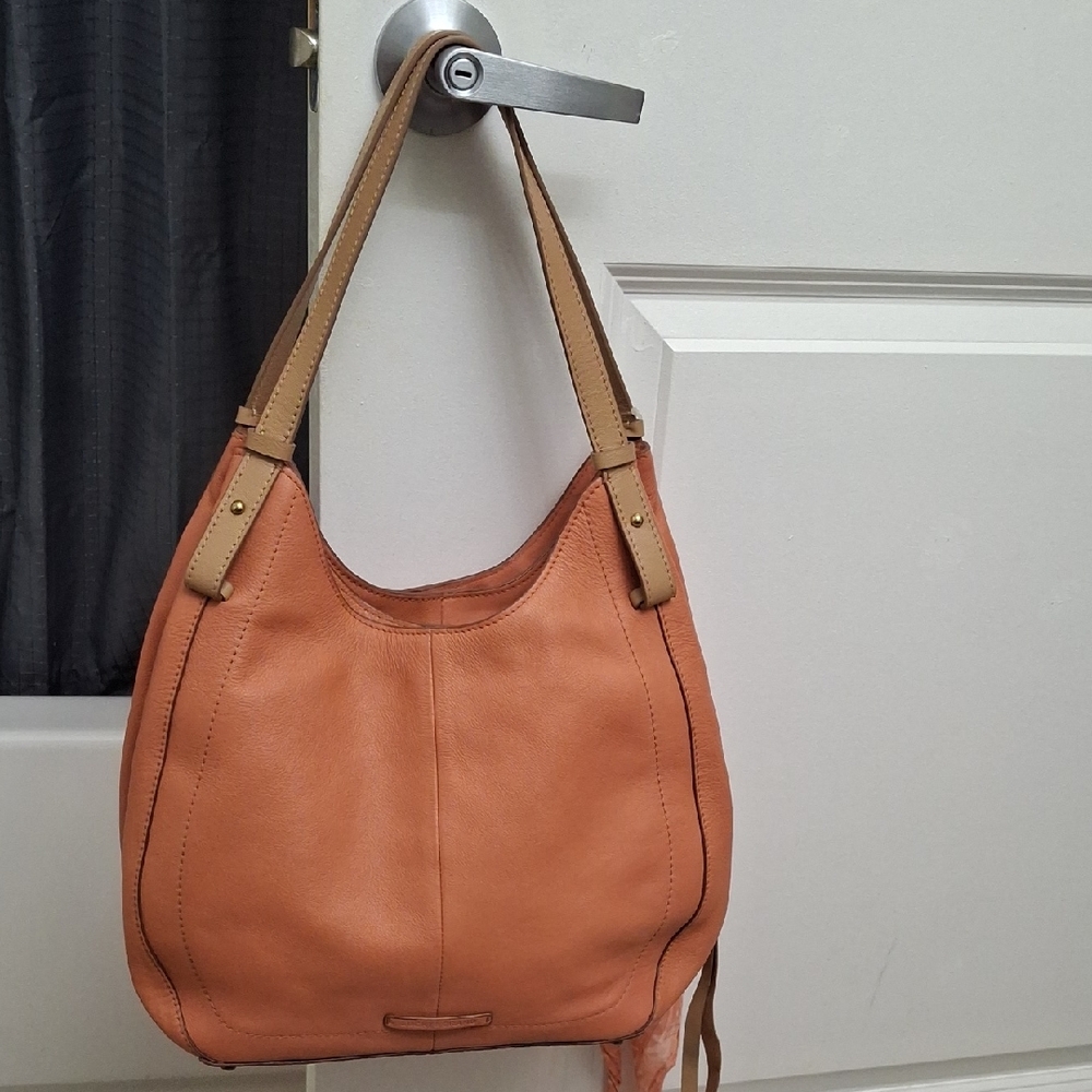 Lucky Brand Hobo Bag Leather Shoulder Bag